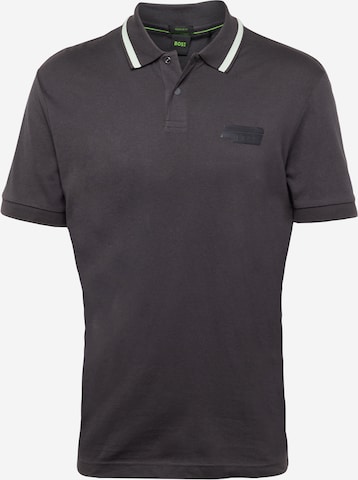 BOSS Green - Camiseta 'Pio' en gris: frente