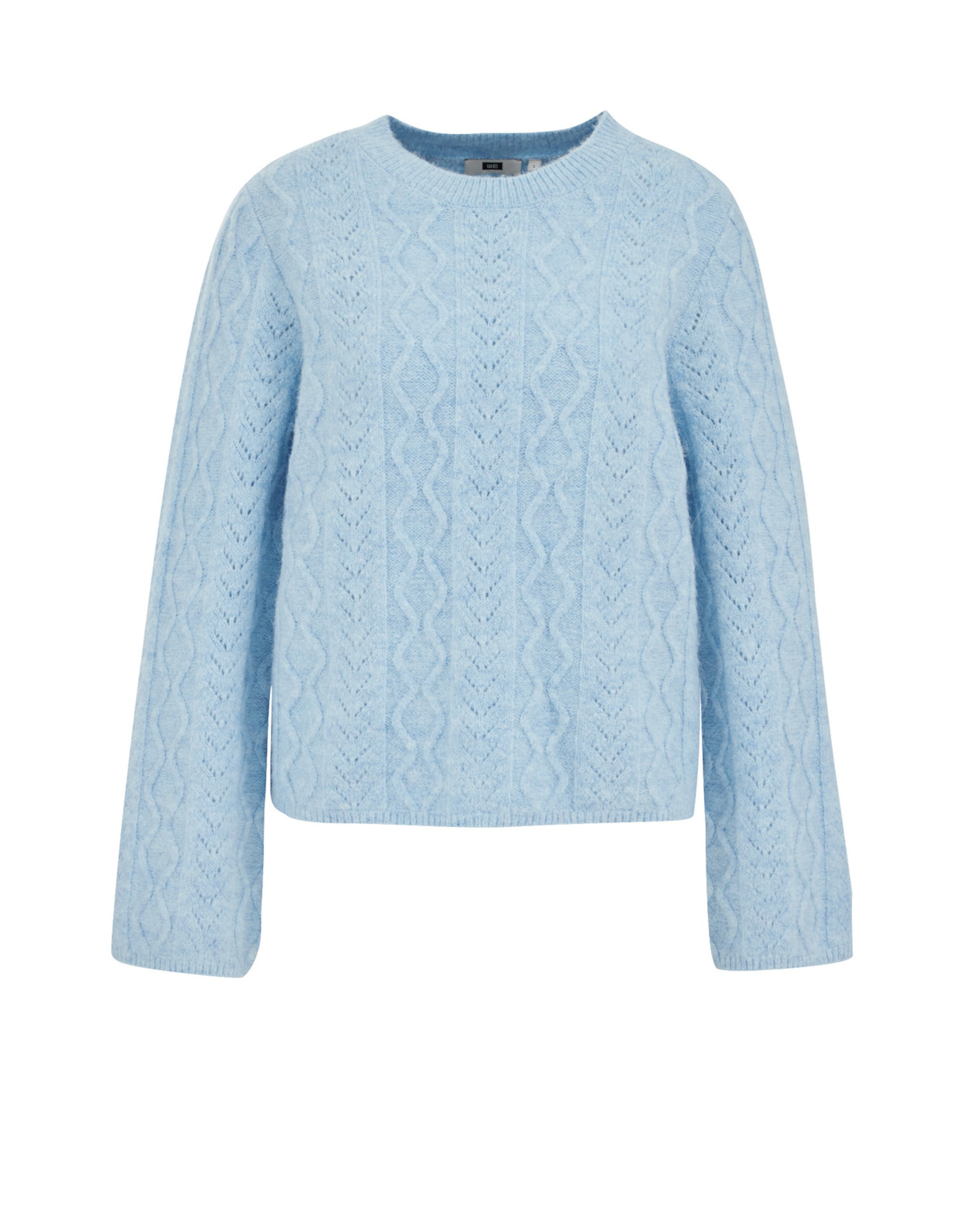 WE Fashion Kampsun, värv sinine: eest vaates