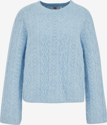 mėlyna WE Fashion Megztinis: priekis