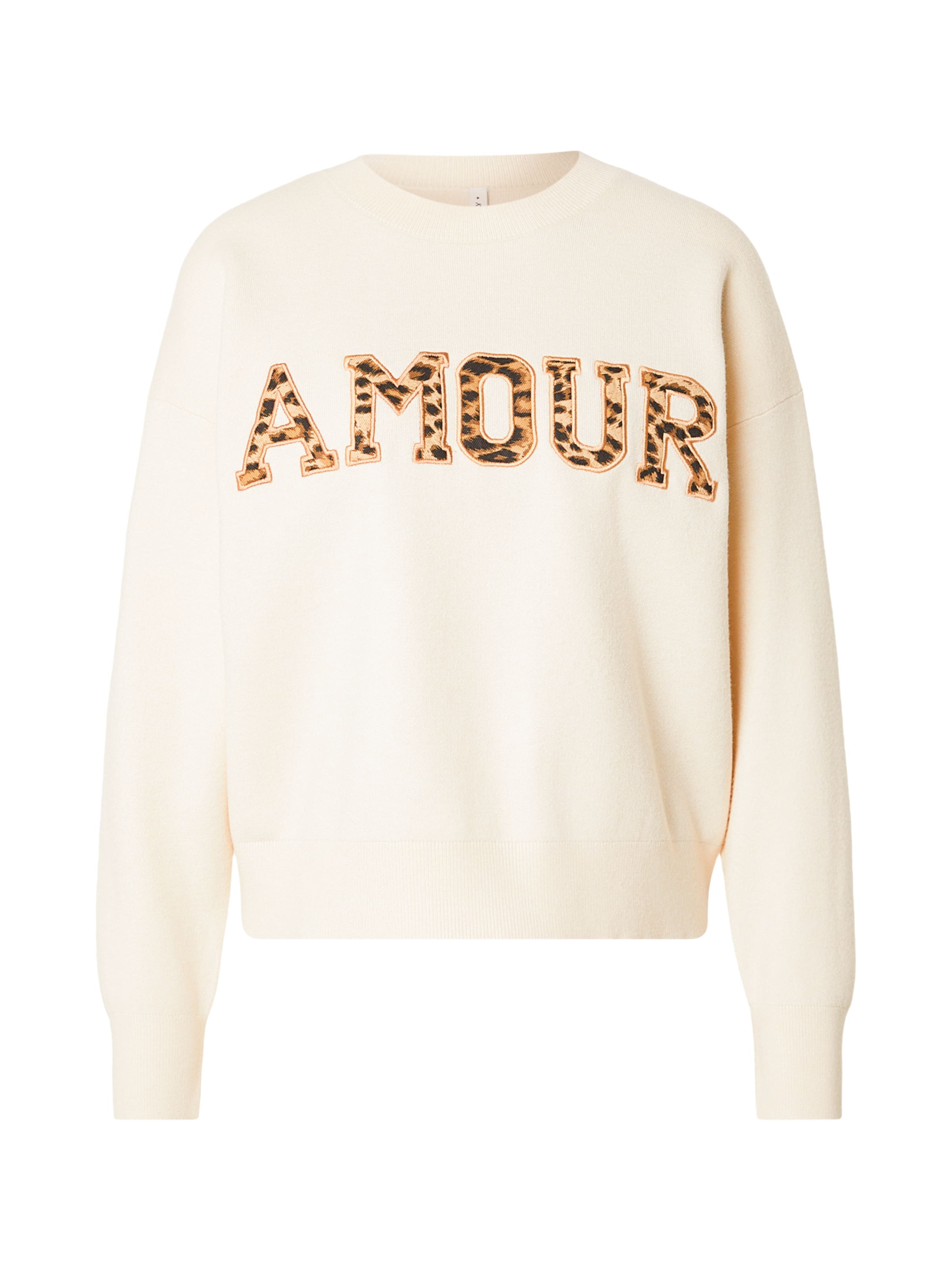 ONLY Πουλόβερ 'ONLKATTIE' σε μπεζ: μπροστά