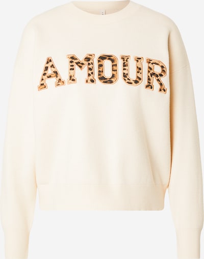 ONLY Neulepaita 'ONLKATTIE' värissä beige / ruskea, Tuotenäkymä