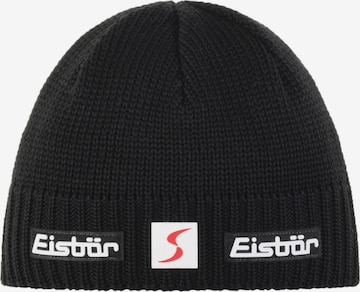 Eisbär Beanie in Black: front