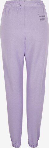 O'NEILL Tapered Pants 'Future Surf' in Purple