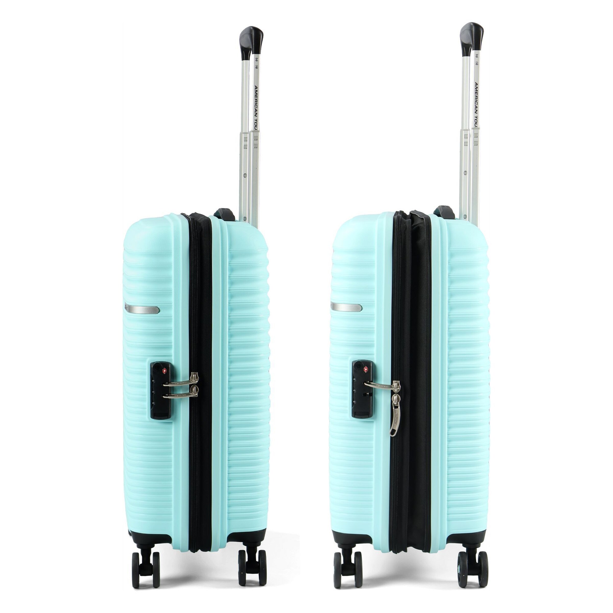 American Tourister Trolley 'Liftoff' in Blue