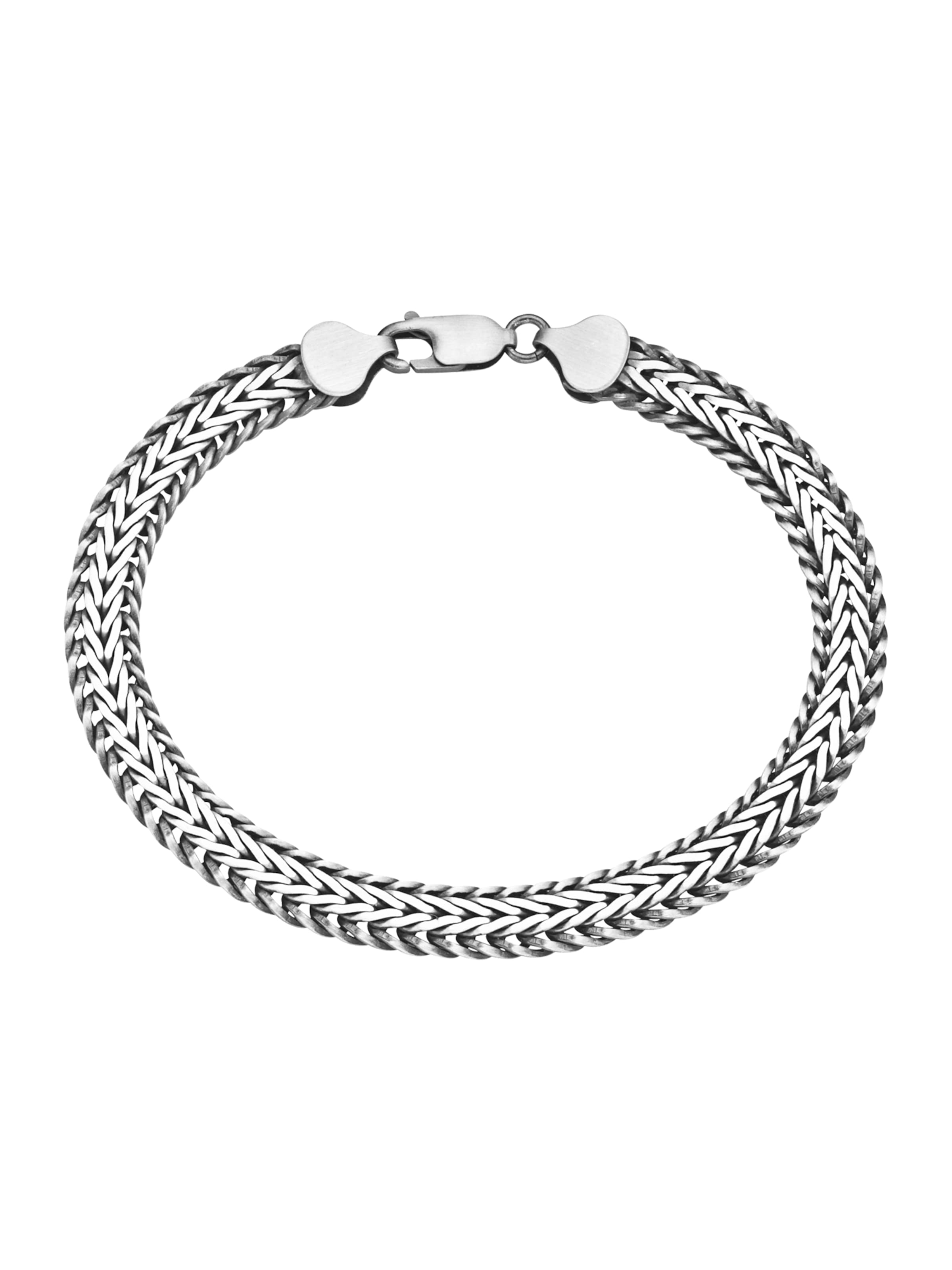 Giorgio Martello Milano Armband in Zilver: voorkant