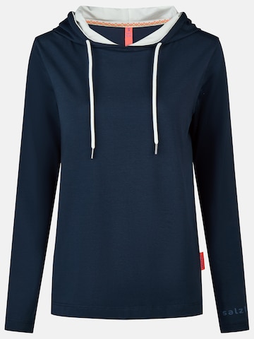 Sweat-shirt 'Annerletzt' salzhaut en bleu
