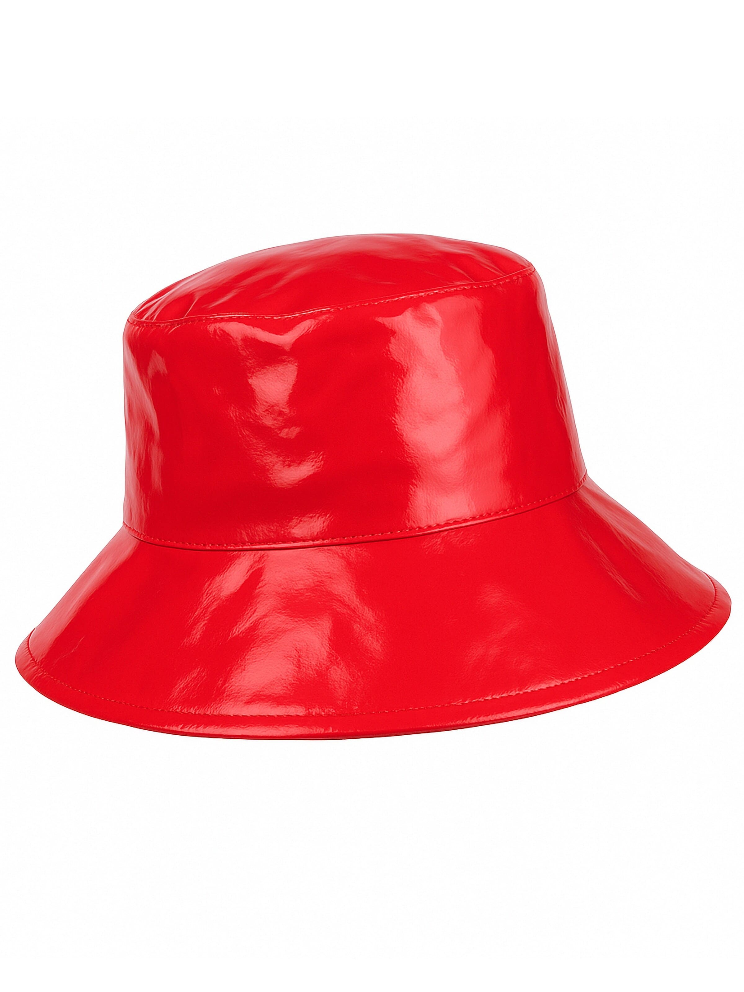 COLLEZIONE ALESSANDRO Hat 'Urban' in Red: front