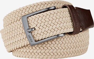 JOOP! Belt in Beige: front