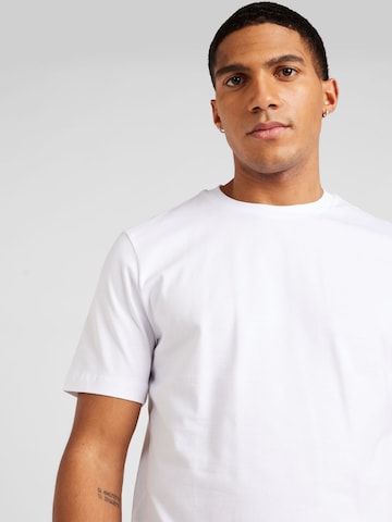 BOSS Orange T-Shirt 'Thompson 02' in Weiß