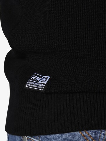 Jan Vanderstorm Sweater 'Andgar' in Black