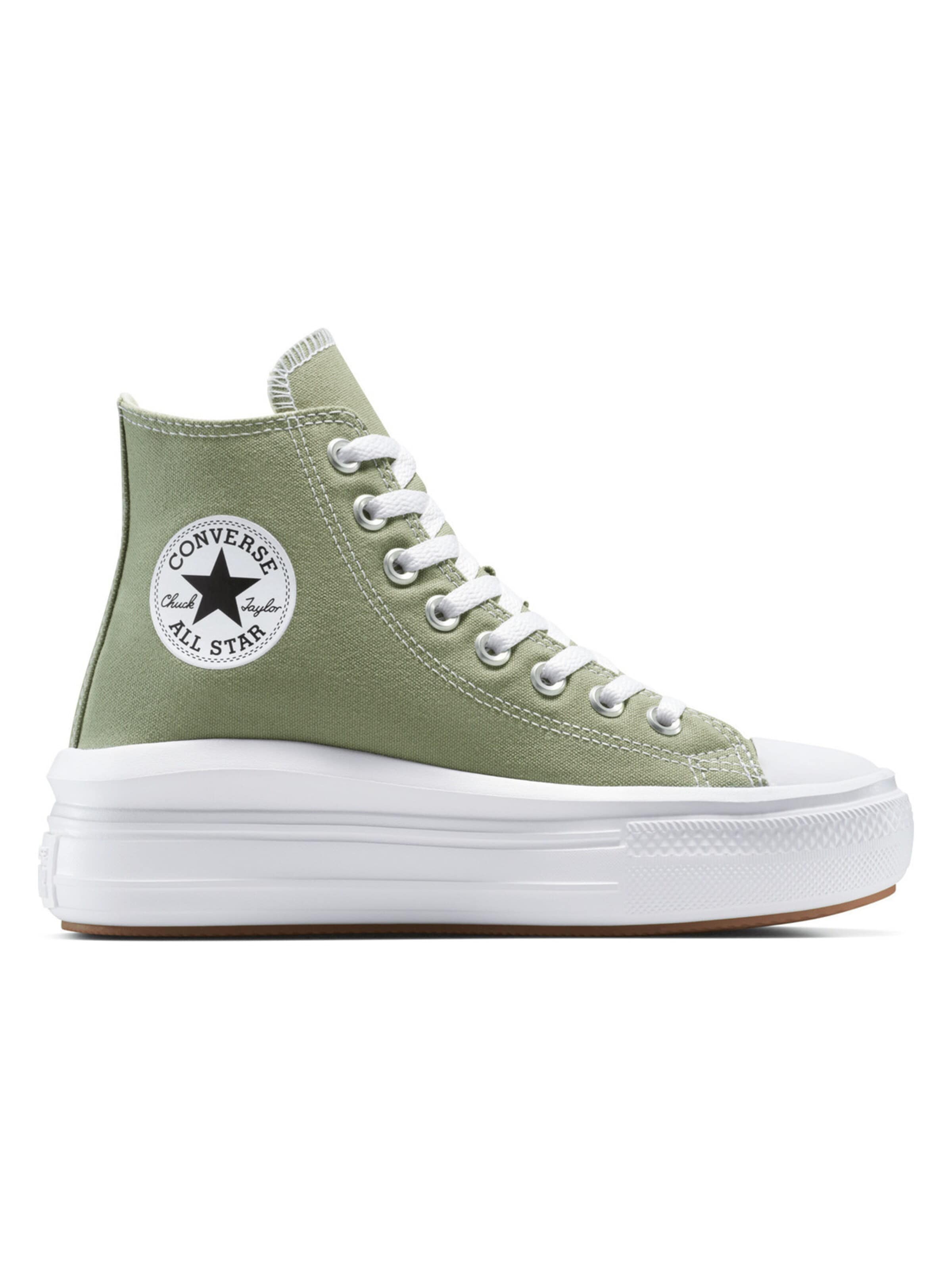 CONVERSE - Calzado deportivo 'Converse Chuck Taylor All Star Move' en gris: frente