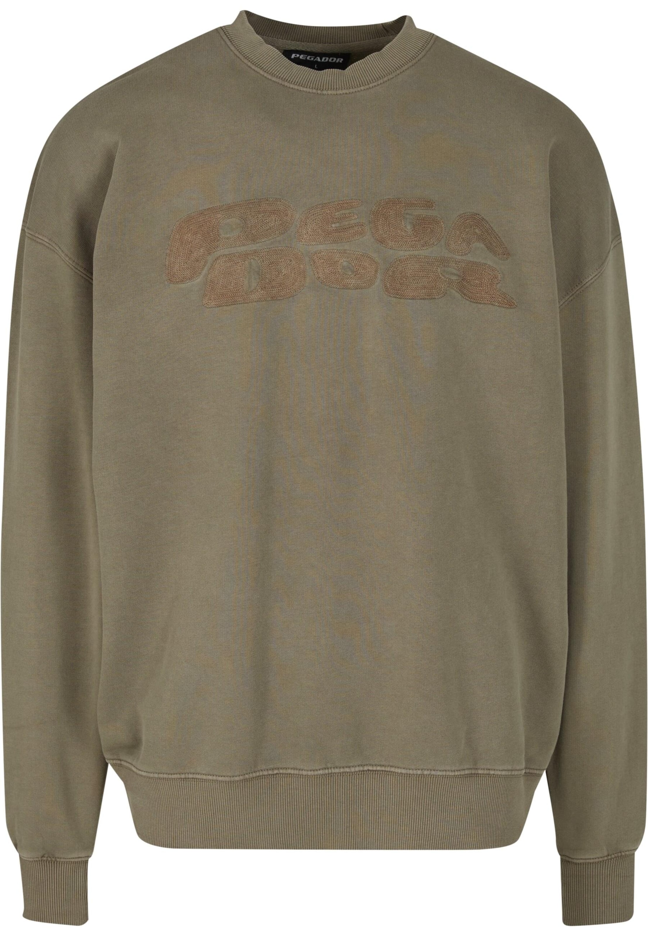 Pegador Mikina – zelená: přední strana