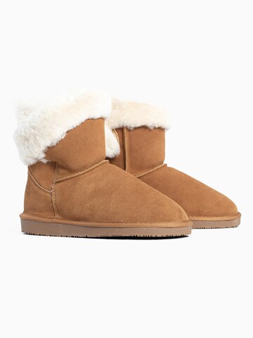 Gooce Snow boots 'Beverly' in Brown