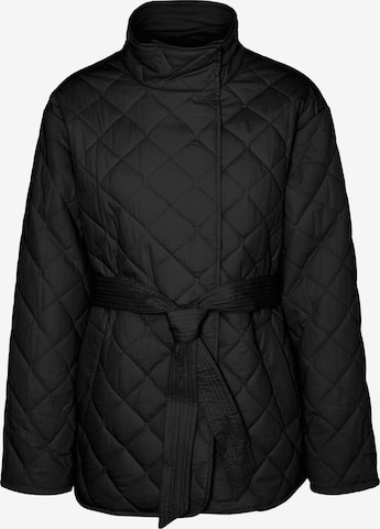 Giacca di mezza stagione 'VMPETUNIA' di VERO MODA in nero: frontale