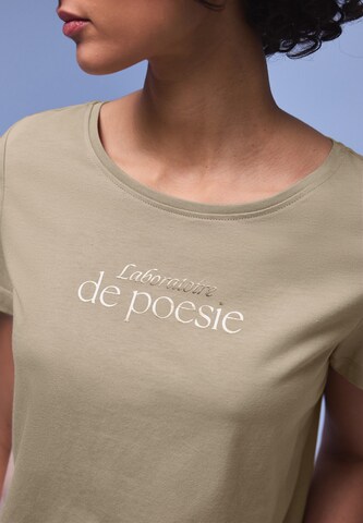 STREET ONE Shirt in Beige
