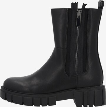 Chelsea Boots 'Laxkal' Palado en noir