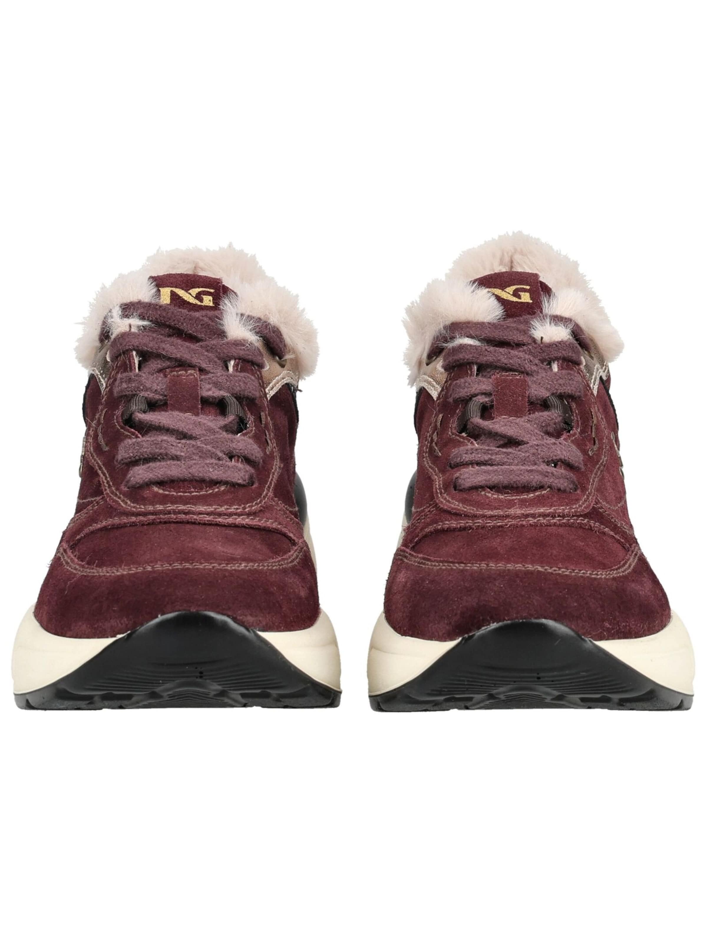 Nero Giardini Platform trainers in Red