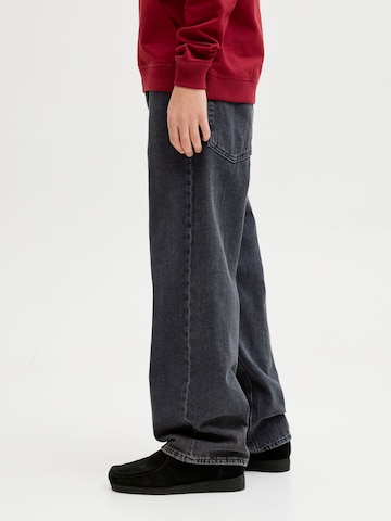 Jack & Jones Junior - regular Vaquero 'JJIALEX JJCLASSIC SQ 137 JNR' en negro