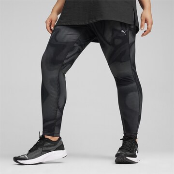 PUMA Skinny Sportbroek 'Run Fav Velocity' in Zwart: voorkant