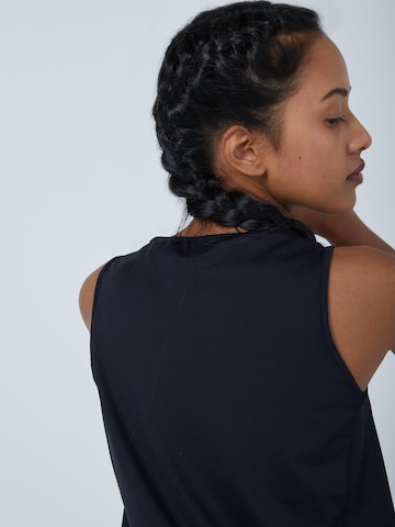 SPORTKIND Sporttop 'Loose Fit Tanktop' in Zwart