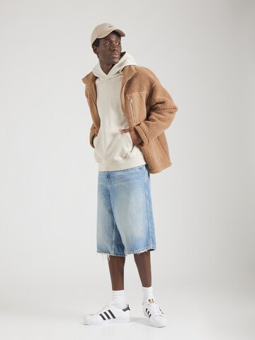 Sweat-shirt 'JCOTERRAIN' JACK & JONES en gris