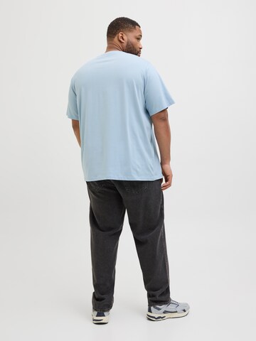 Jack & Jones Plus T-Shirt in Blau