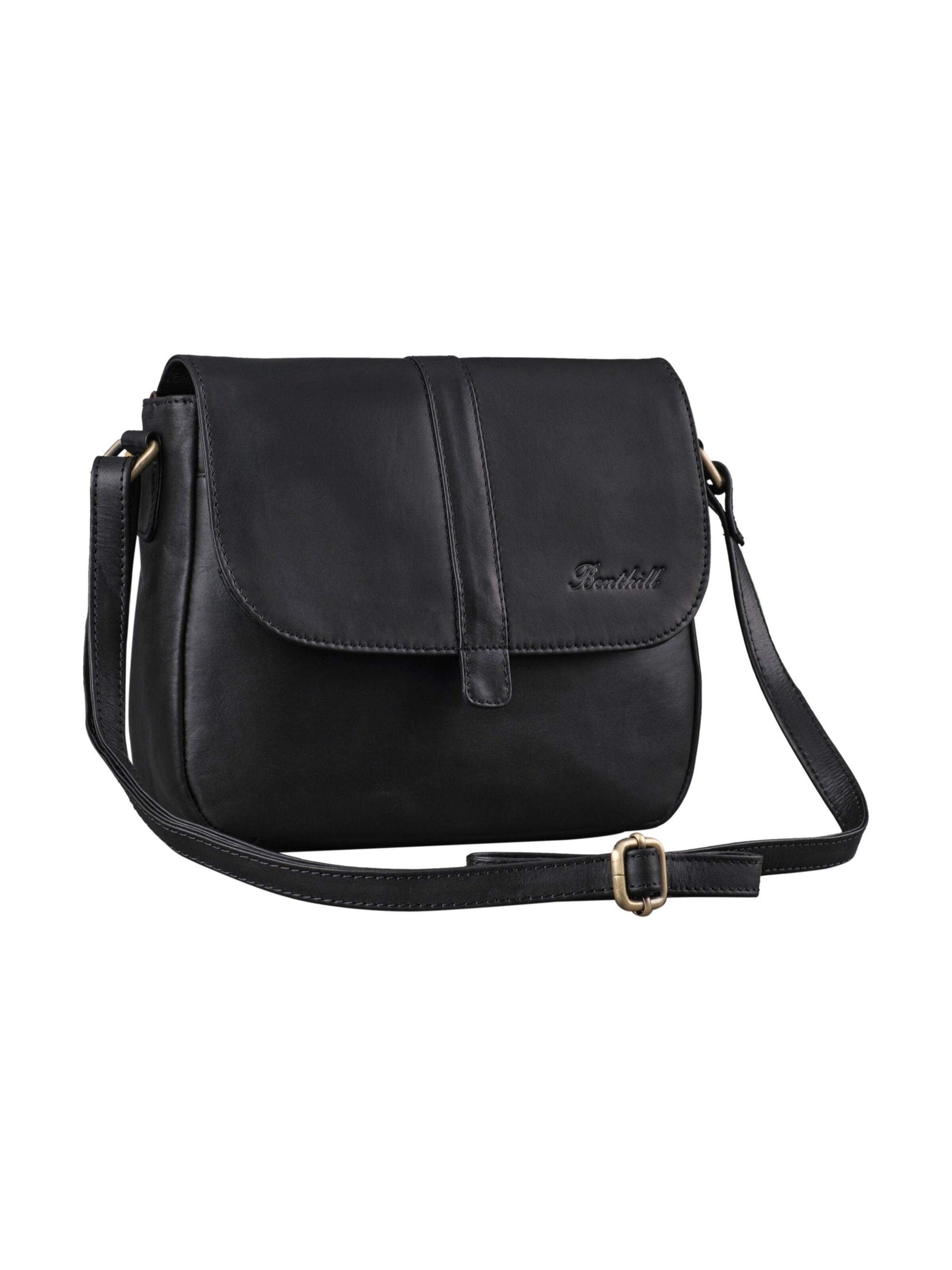 Benthill Shoulder Bag in Black