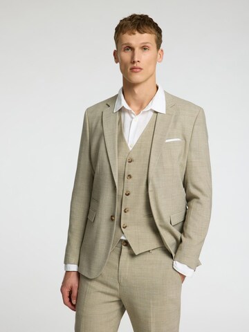 Gilet de costume SELECTED en beige