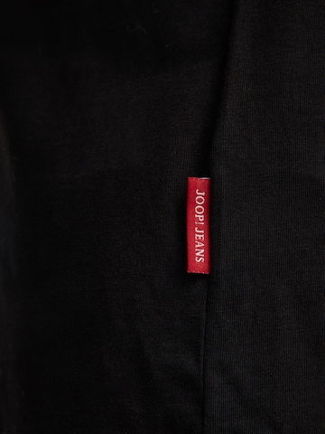 JOOP! Jeans Shirt 'Elyas' in Zwart