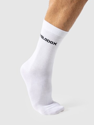 Smilodox Athletic Socks 'Classic' in White