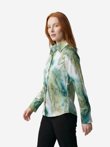 My fashion - Camisa em verde