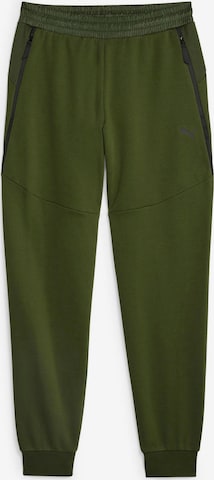 PUMA Broek in Groen: voorkant