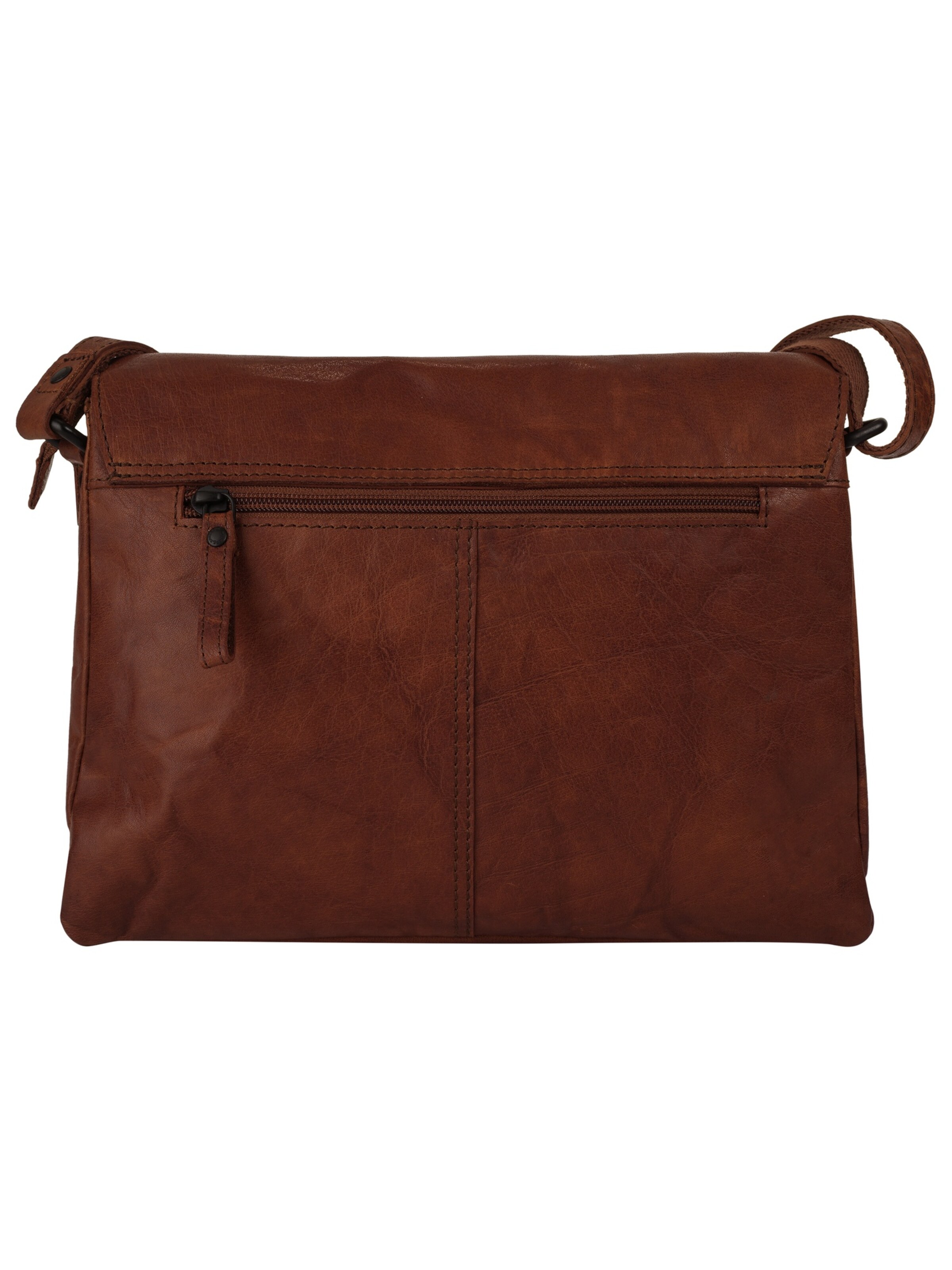 Spikes & Sparrow Crossbody Bag in Brown