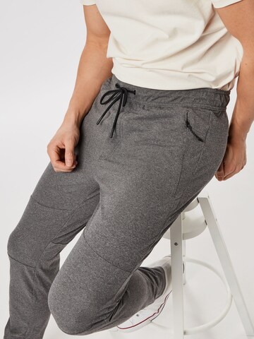 American Eagle Tapered Broek in Grijs