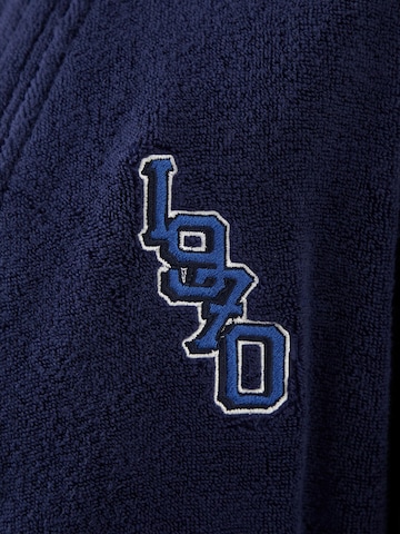 KENZO Long Bathrobe 'KVTIGER' in Blue