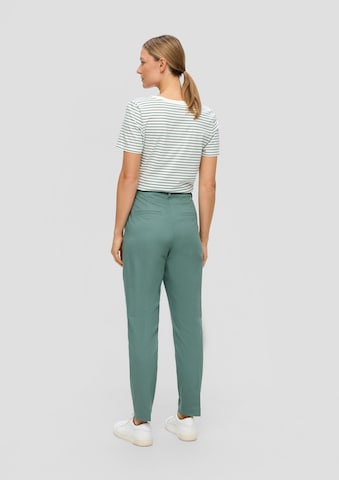 Coupe slim Pantalon s.Oliver en vert