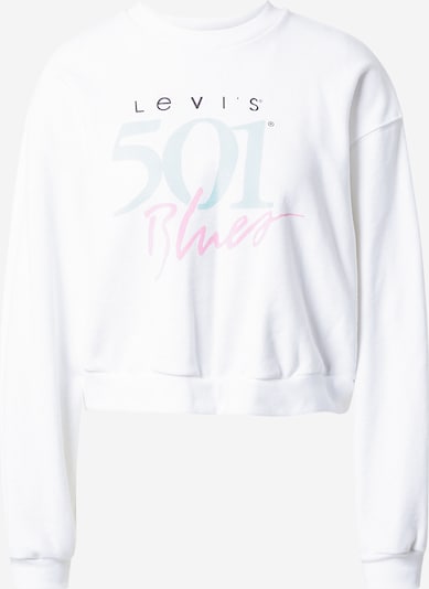 LEVI'S ® Μπλούζα φούτερ 'Graphic Vintage Crew' σε γαλάζιο / ροζ / μαύρο / λευκό, Άποψη προϊόντος