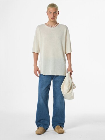 VAMOS CLO Bluser & t-shirts 'Tulip' i hvid