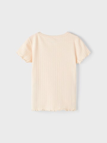 NAME IT T-Shirt in Beige