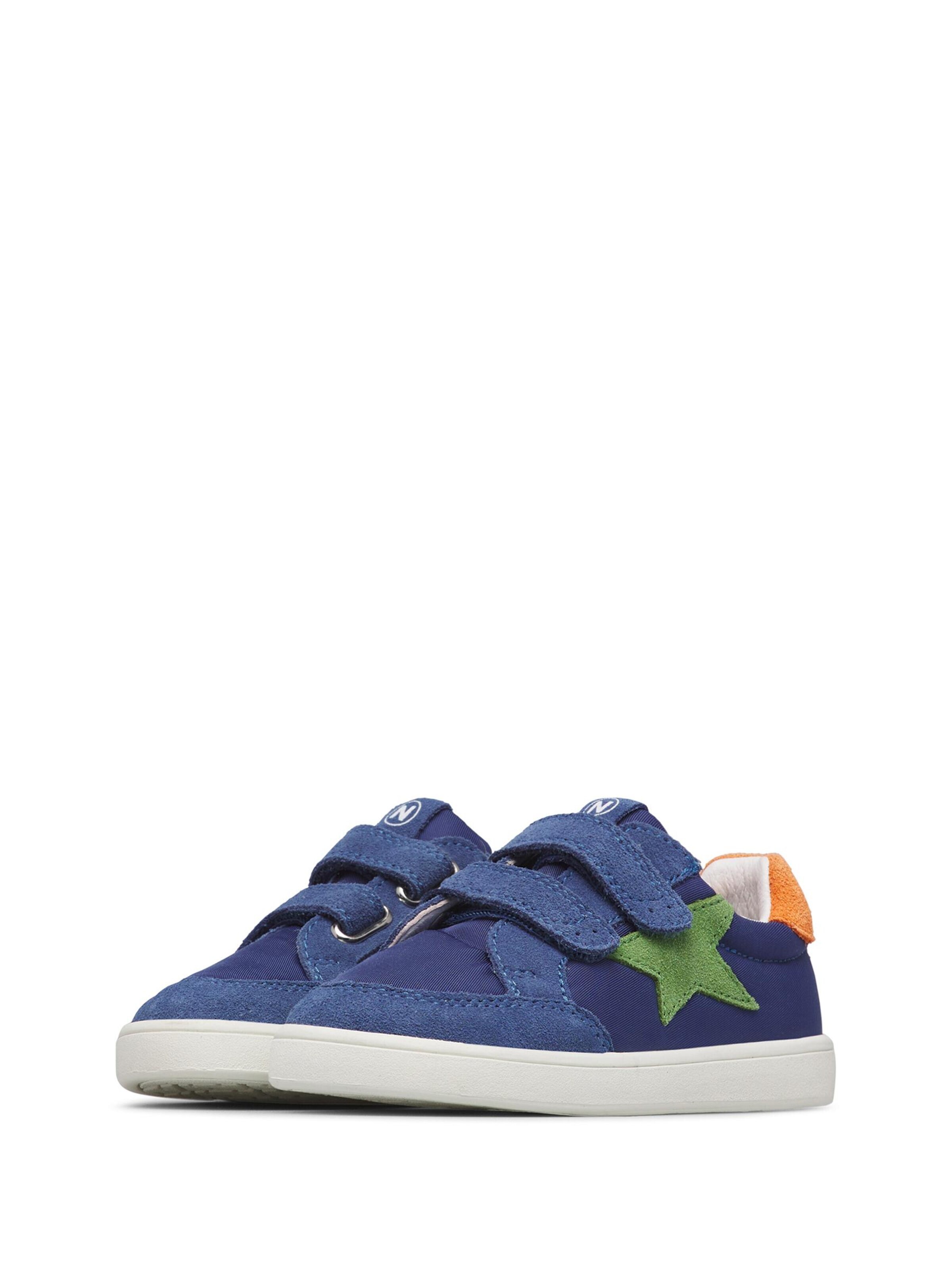 NATURINO Sneaker 'BAREFOOT ZUNKI VL.'‌‌‌‌‌‌‌‌‌ in Blau