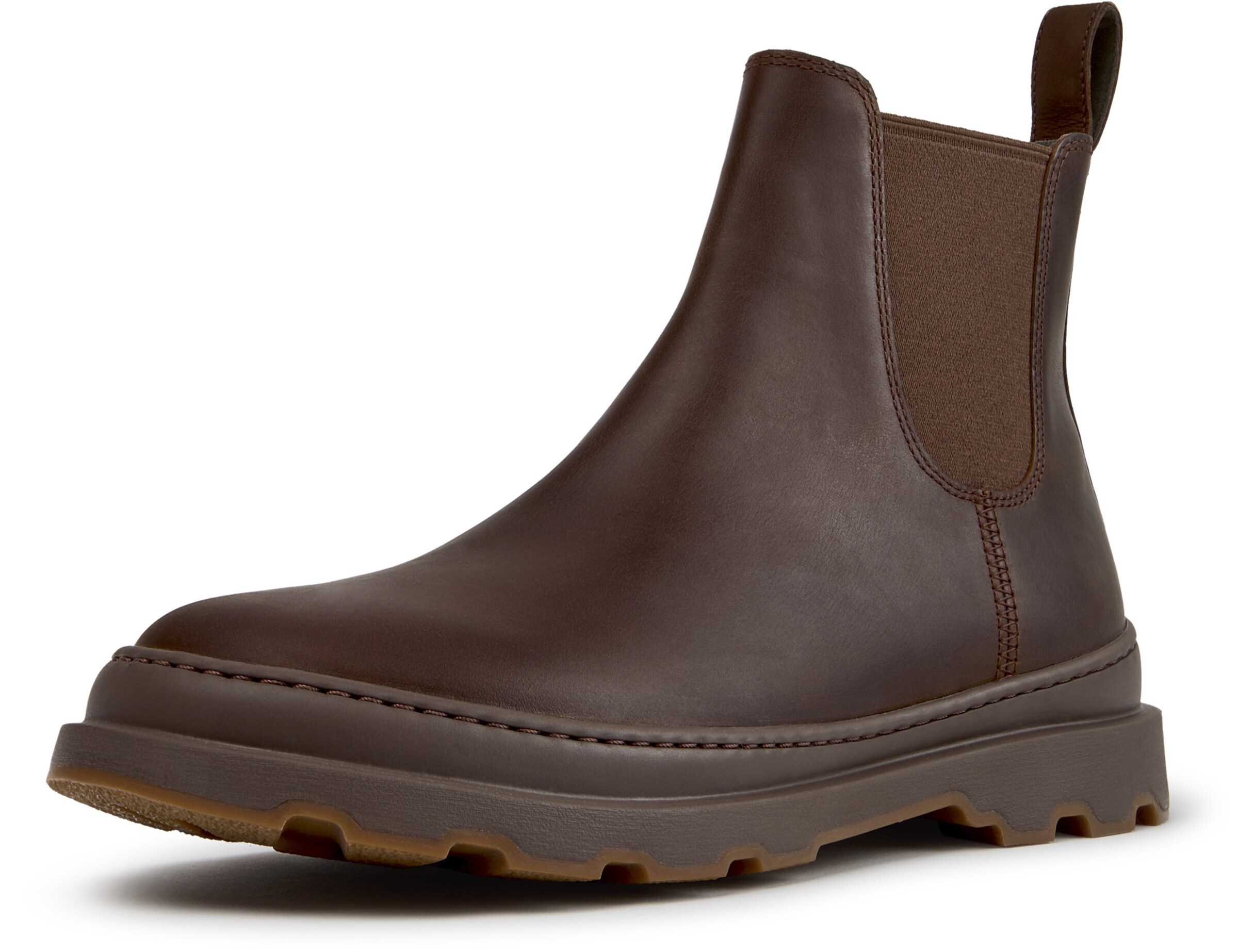 CAMPER Stiefeletten ' Brutus+ ' in Braun: Vorderseite
