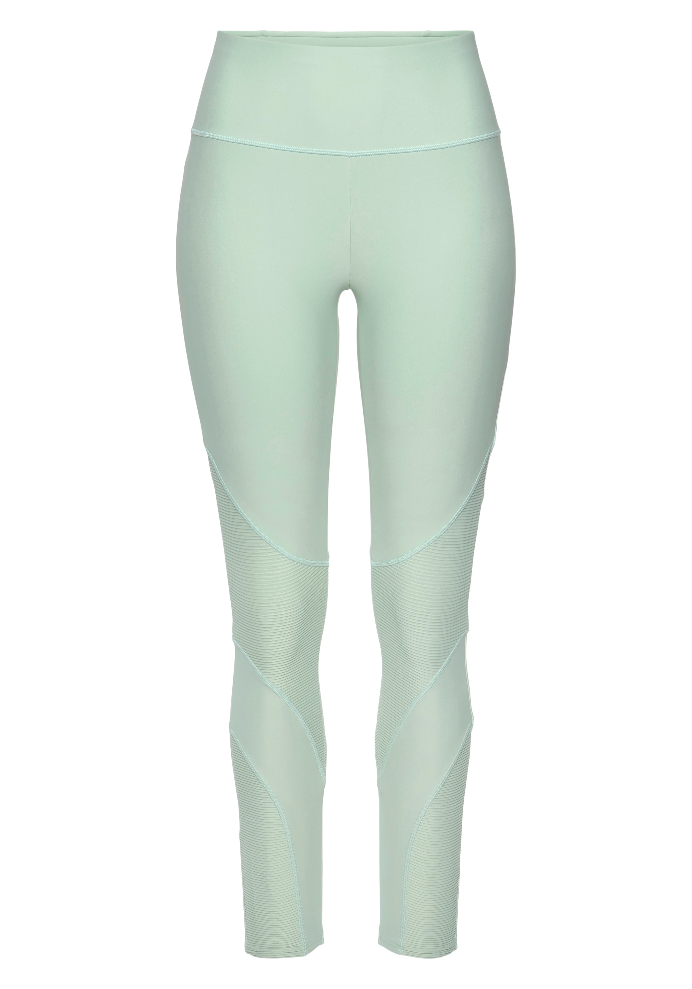 LASCANA ACTIVE - Skinny Pantalón deportivo en verde: frente