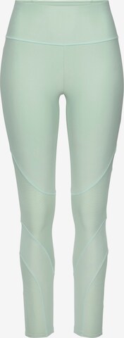 LASCANA ACTIVE Skinny Sports trousers in Green: front