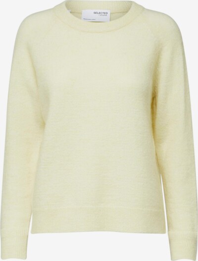 SELECTED FEMME Sweter w kolorze pastelowo-żółtym, Podgląd produktu