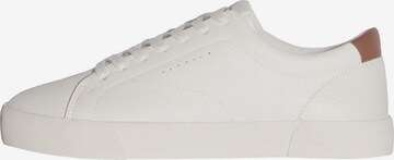 Bershka Sneaker in Weiß