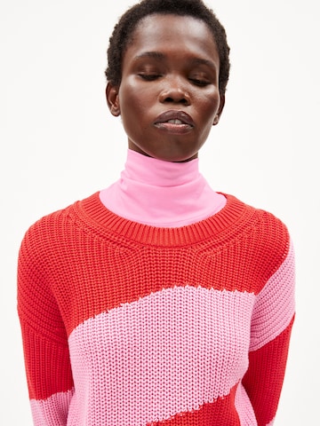 ARMEDANGELS Pullover 'Nurias' in Pink