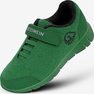 GIESSWEIN Sneaker in Grün
