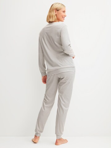 CALIDA Pyjama 'Sweet Dreams'‌‌‌‌‌‌‌‌‌‌ in Beige