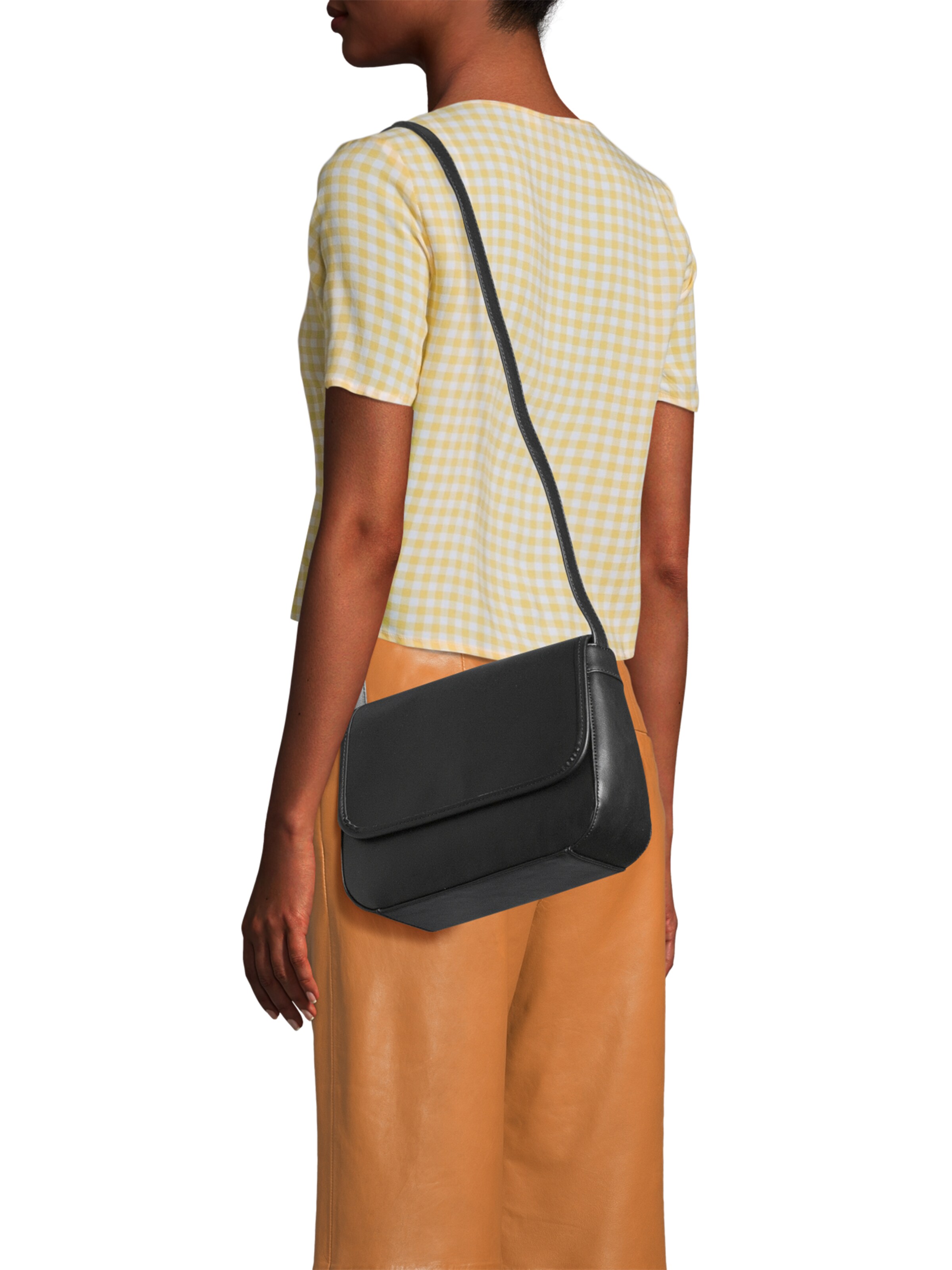 ABOUT YOU Crossbody Bag 'Charlotta' in Black