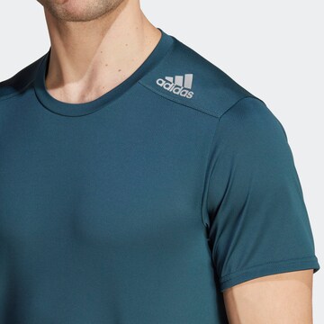ADIDAS SPORTSWEAR Performance Shirt 'Designed 4 Running ' in Blue